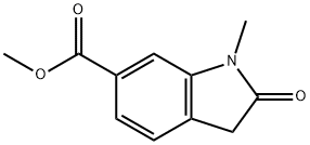 methyl 1-methyl-2-oxo-2,3-dihydro-1H-indole-6-carboxylate