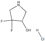 4,4-difluoropyrrolidin-3-ol hydrochloride