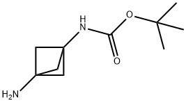 tert-butyl N-{3-aminobicyclo[1.1.1]pentan-1-yl}carbamate