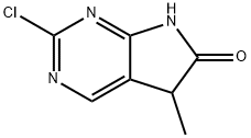 2-chloro-5-methyl-5H,6H,7H-pyrrolo[2,3-d]pyrimidin-6-one