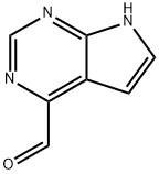 7H-pyrrolo[2,3-d]pyrimidine-4-carbaldehyde