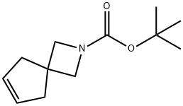 tert-butyl 2-azaspiro[3.4]oct-6-ene-2-carboxylate