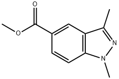methyl 1,3-dimethyl-1H-indazole-5-carboxylate