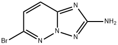 6-bromo-[1,2,4]triazolo[1,5-b]pyridazin-2-amine
