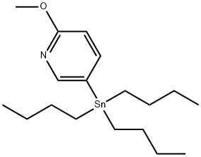 6-Methoxy-3-(tributylstannyl)pyridine