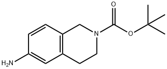 tert-butyl 6-amino-1,2,3,4-tetrahydroisoquinoline-2-carboxylate