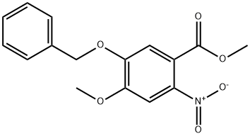 Methyl 5-benzyloxy-4-methoxy-2-nitrobenzoate