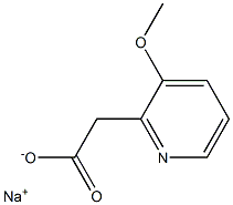 sodium 2-(3-methoxypyridin-2-yl)acetate