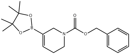 benzyl 5-(tetramethyl-1,3,2-dioxaborolan-2-yl)-1,2,3,6-tetrahydropyridine-1-carboxylate