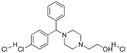 4-[(4-Chlorophenyl)phenylmethyl]-1-piperazineethanol diHCl