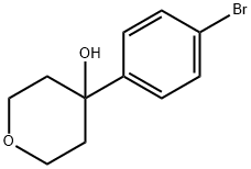 4-(4-Bromophenyl)tetrahydropyran-4-ol