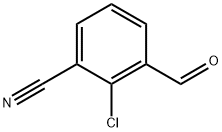 2-Chloro-3-cyanobenzaldehyde