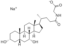 Sodium glycochenodeoxycholate