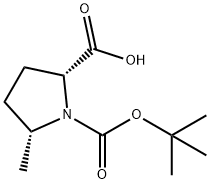 (2R,5R)-1-(tert-butoxycarbonyl)-5-methylpyrrolidine-2-carboxylic acid
