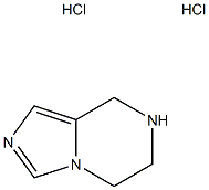 5H,6H,7H,8H-imidazo[1,5-a]pyrazine dihydrochloride
