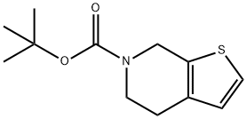 tert-butyl 4h,5h,6h,7h-thieno[2,3-c]pyridine-6-carboxylate