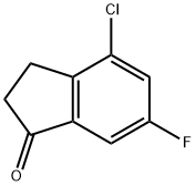 4-Chloro-6-Fluoroindan-1-one