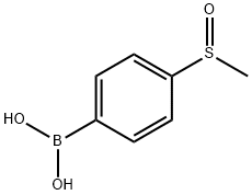 4-Methylsulfinylphenylboronic acid