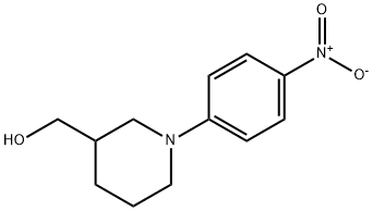 (1-(4-Nitrophenyl)piperidin-3-yl)methanol