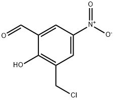 3-Chloromethyl-5-nitrosalicylaldehyde
