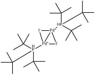 Di-MU-iodobis(tri-t-butylphosphino)dipalladium(I)