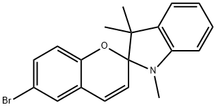 1,3,3-Trimethylindolino-6'-bromobenzopyrylospiran [Photochromic Compound]