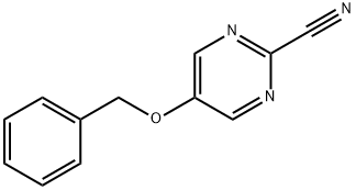5-(Benzyloxy)pyrimidine-2-carbonitrile