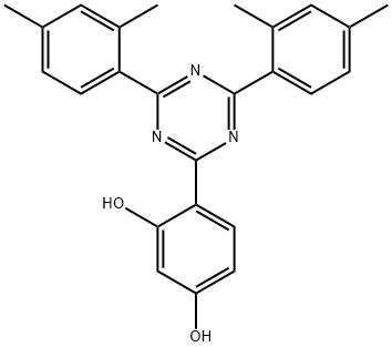 2-(2,4-Dihydroxyphenyl)-4,6-bis(2,4-dimethylphenyl)-1,3,5-triazine