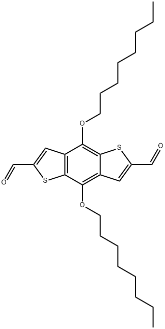 4,8-Bis(n-octyloxy)benzo[1,2-b4,5-b']dithiophene-2,6-dicarbaldehyde