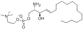 Sphingosylphosphorylcholine