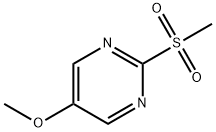 2-METHANESULFONYL-5-METHOXY-PYRIMIDINE