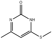 2-HYDROXY-4-METHYL-6-(METHYLTHIO)PYRIMIDINE