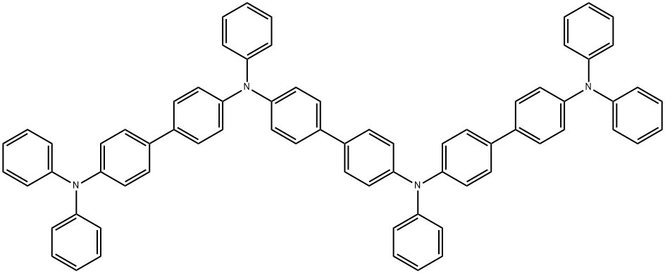 N,N'-Diphenyl-N,N'-bis[4'-(diphenylamino)biphenyl-4-yl]benzidine