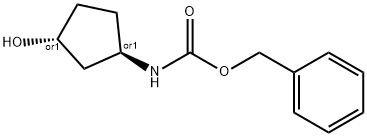 benzyl N-[(1S,3S)-rel-3-hydroxycyclopentyl]carbamate