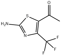1-(2-Amino-4-(trifluoromethyl)thiazol-5-yl)ethanone