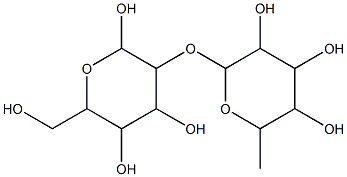 Blood group H disaccharide
