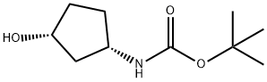 tert-butyl N-[(1S,3R)-3-hydroxycyclopentyl]carbamate
