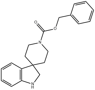 Benzyl Spiro[indoline-3,4'-piperidine]-1'-carboxylate
