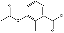 3-Acetoxy-2-methylbenzoyl chloride