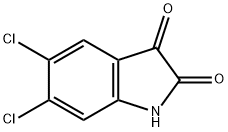 5,6-Dichloroindoline-2,3-dione
