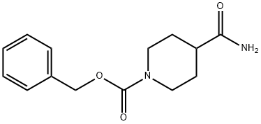 Benzyl 4-(aminocarbonyl)tetrahydro-1(2H)-pyridinecarboxylate