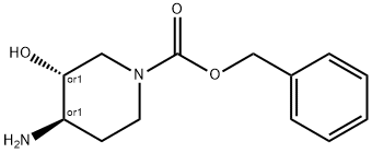 trans-4-Amino-1-Cbz-3-hydroxypiperidine