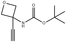 tert-butyl N-(3-ethynyloxetan-3-yl)carbamate