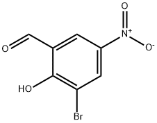 3-Bromo-5-nitrosalicylaldehyde