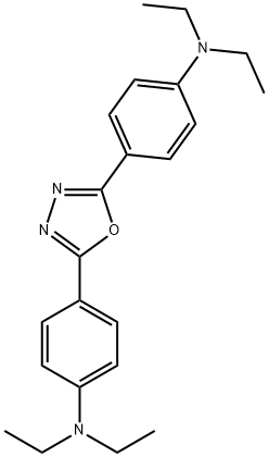2,5-Bis(4-diethylaminophenyl)-1,3,4-oxadiazole