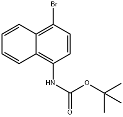 1-Boc-Amino-4-bromonaphthalene