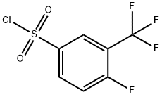 4-Fluoro-3-(trifluoromethyl)benzenesulfonyl chloride