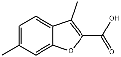 3,6-Dimethyl-1-benzofuran-2-carboxylic acid