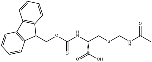S-[(Acetylamino)methyl]-N-[(9H-fluoren-9-ylmethoxy)carbonyl]-D-cysteine