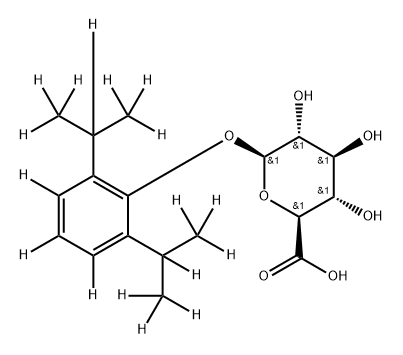 Propofol-d17β-D-glucuronide